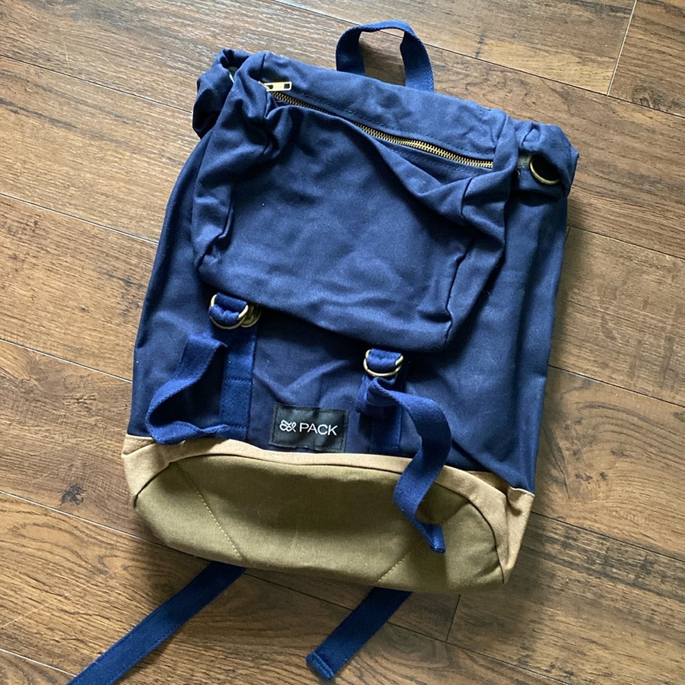 EdPack Backpack - blue NWOT - Picture 2 of 4